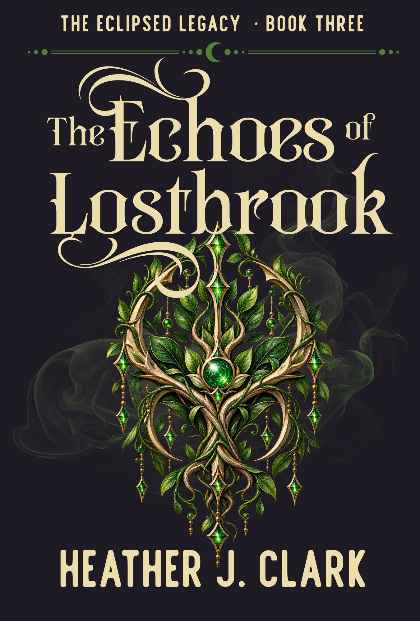 Cover of The Echoes of Lostbrook
