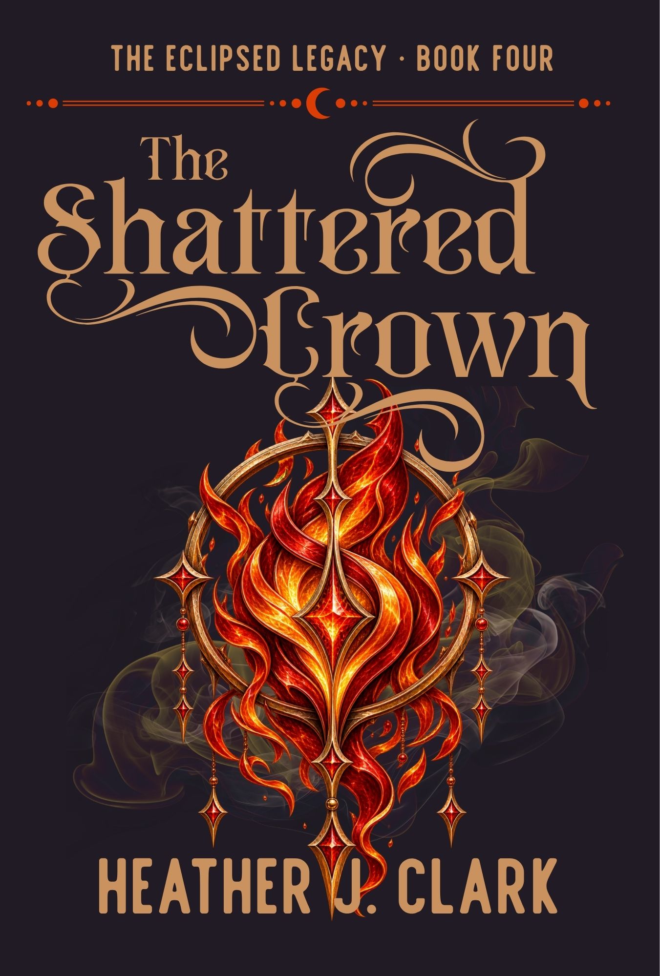Cover of The Shattered Crown